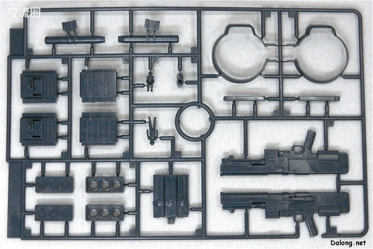 MG 竞赛奖品版 MS-06F-2 Zaku II F2 Clear Version - 图片
